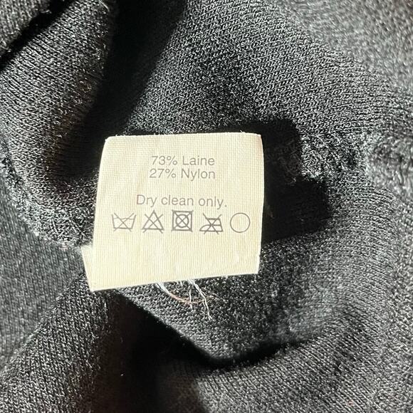 J. Crew Shift Dress Wool Zipper Pockets Women's Size 12 - Picture 12 of 13